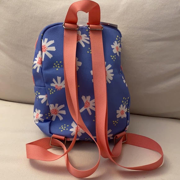 Cat and Jack mini floral print backpack - Picture 4 of 7
